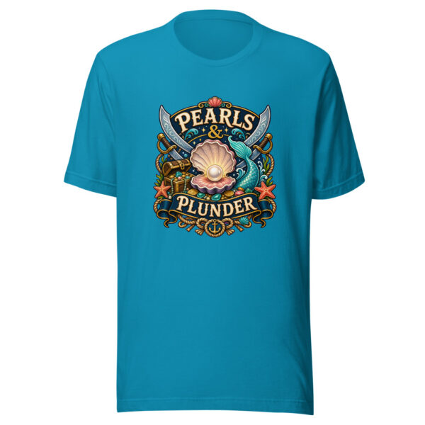 Pearls & Plunder Heartbeat-20260613-pirates-codex Graphic Tee mockup 2 Pearls & Plunder Heartbeat-20260613-pirates-codex Graphic Tee mockup 2