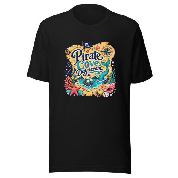 Pirate Cove Daydream Graphic Tee mockup 2 Pirate Cove Daydream Graphic Tee mockup 2