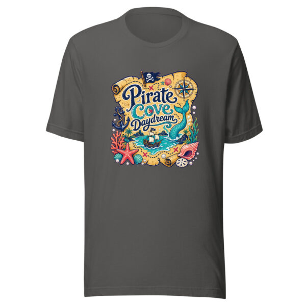 Pirate Cove Daydream Graphic Tee mockup 4 Pirate Cove Daydream Graphic Tee mockup 4