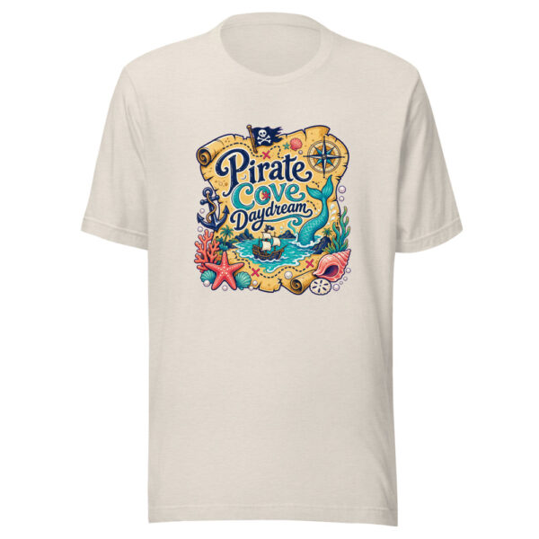 Pirate Cove Daydream Graphic Tee mockup 8 Pirate Cove Daydream Graphic Tee mockup 8