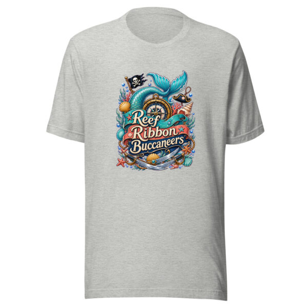 Reef Ribbon Buccaneers Graphic Tee mockup 5 Reef Ribbon Buccaneers Graphic Tee mockup 5