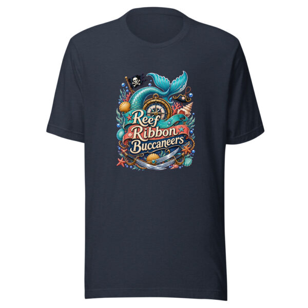 Reef Ribbon Buccaneers Graphic Tee mockup 7 Reef Ribbon Buccaneers Graphic Tee mockup 7