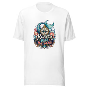Riviera Reef Raiders Graphic Tee front view