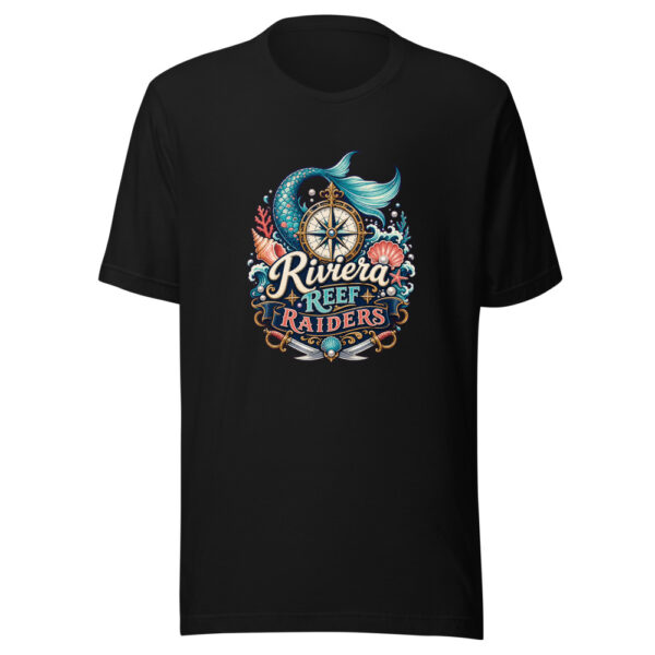 Riviera Reef Raiders Graphic Tee mockup 2
