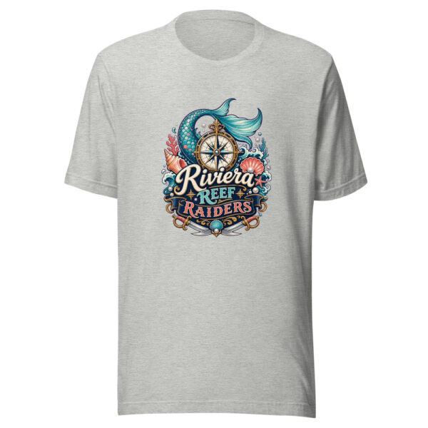 Riviera Reef Raiders Graphic Tee mockup 5