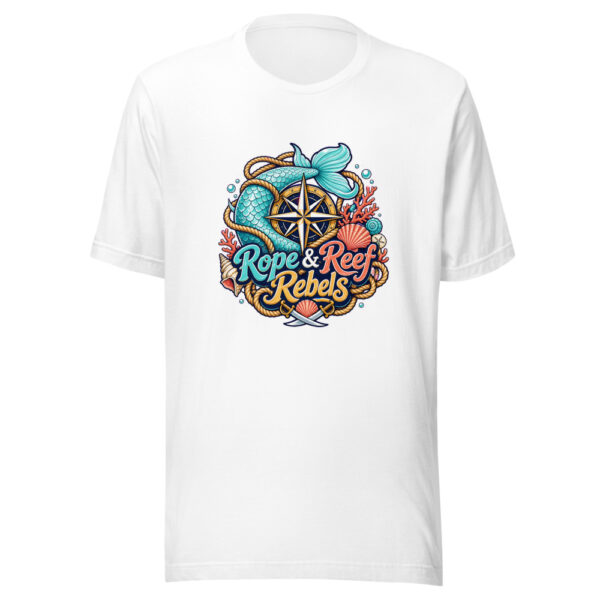Rope & Reef Rebels Graphic Tee mockup 3 Rope & Reef Rebels Graphic Tee mockup 3