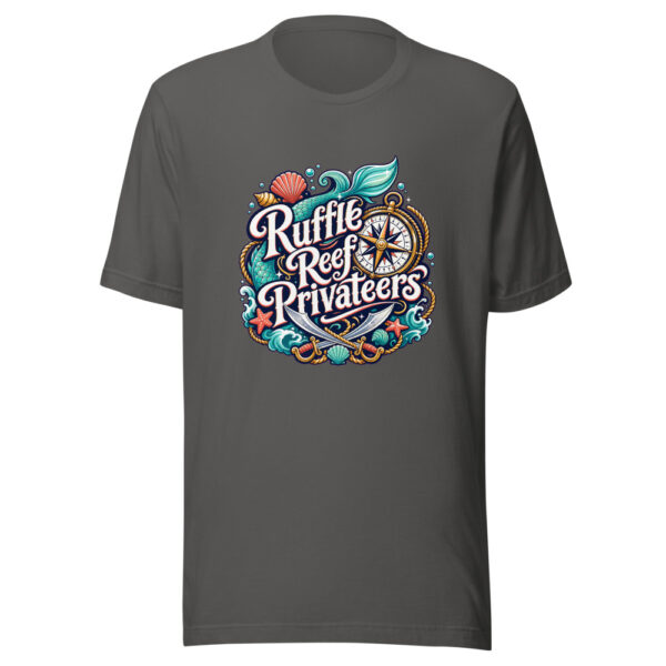 Ruffle Reef Privateers Graphic Tee mockup 5 Ruffle Reef Privateers Graphic Tee mockup 5