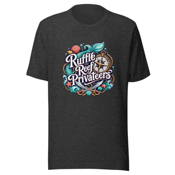 Ruffle Reef Privateers Graphic Tee mockup 7 Ruffle Reef Privateers Graphic Tee mockup 7