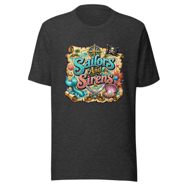 Sailors And Sirens Graphic Tee mockup 6 Sailors And Sirens Graphic Tee mockup 6