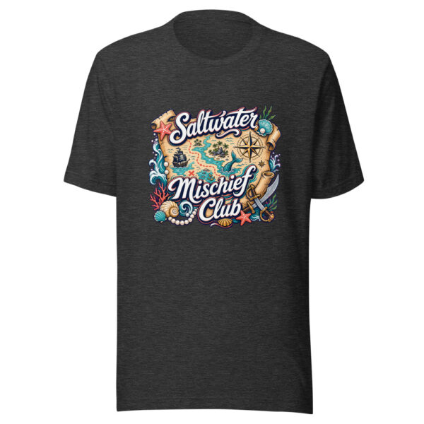 Saltwater Mischief Club Graphic Tee mockup 6