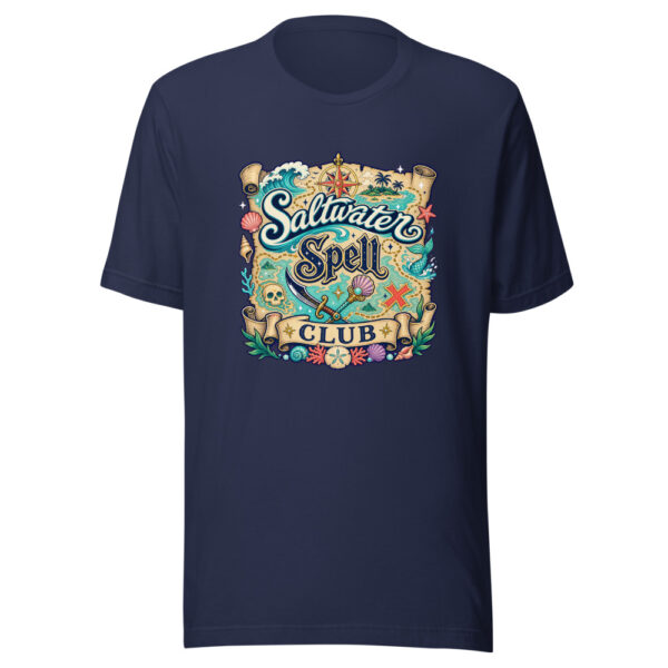 Saltwater Spell Club Graphic Tee mockup 3 Saltwater Spell Club Graphic Tee mockup 3