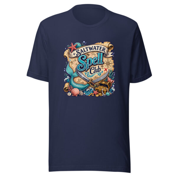 Saltwater Spell Club Graphic Tee mockup 3 Saltwater Spell Club Graphic Tee mockup 3