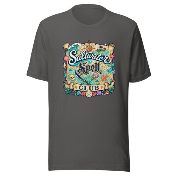 Saltwater Spell Club Graphic Tee mockup 4 Saltwater Spell Club Graphic Tee mockup 4
