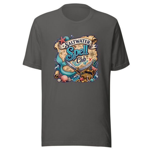 Saltwater Spell Club Graphic Tee mockup 4 Saltwater Spell Club Graphic Tee mockup 4