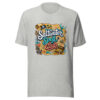 Saltwater Spell Club Graphic Tee mockup 5