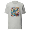 Saltwater Spell Club Graphic Tee mockup 5 Saltwater Spell Club Graphic Tee mockup 5