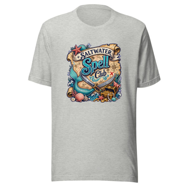 Saltwater Spell Club Graphic Tee mockup 5 Saltwater Spell Club Graphic Tee mockup 5