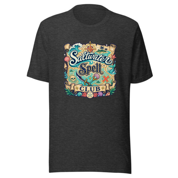 Saltwater Spell Club Graphic Tee mockup 6 Saltwater Spell Club Graphic Tee mockup 6