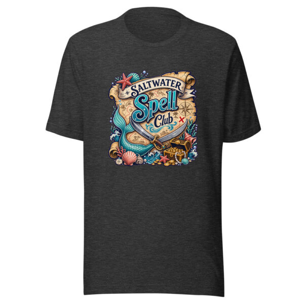 Saltwater Spell Club Graphic Tee mockup 6 Saltwater Spell Club Graphic Tee mockup 6