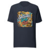 Saltwater Spell Club Graphic Tee mockup 7