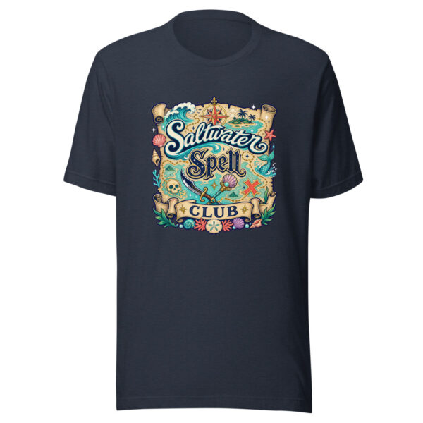 Saltwater Spell Club Graphic Tee mockup 7 Saltwater Spell Club Graphic Tee mockup 7