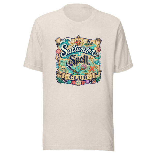 Saltwater Spell Club Graphic Tee mockup 8 Saltwater Spell Club Graphic Tee mockup 8