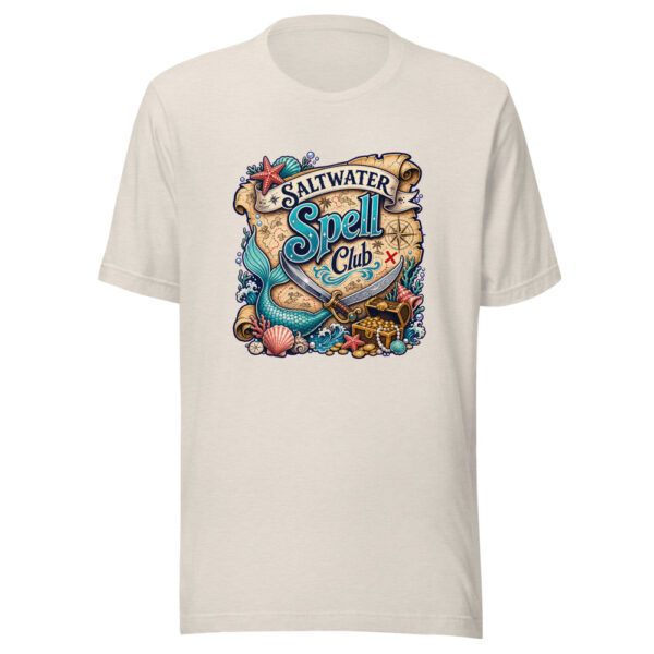 Saltwater Spell Club Graphic Tee mockup 8 Saltwater Spell Club Graphic Tee mockup 8