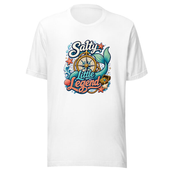 Salty Little Legend Graphic Tee mockup 3 Salty Little Legend Graphic Tee mockup 3