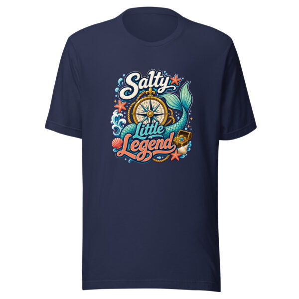 Salty Little Legend Graphic Tee mockup 4 Salty Little Legend Graphic Tee mockup 4