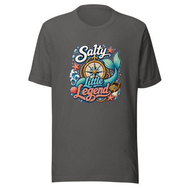 Salty Little Legend Graphic Tee mockup 5 Salty Little Legend Graphic Tee mockup 5