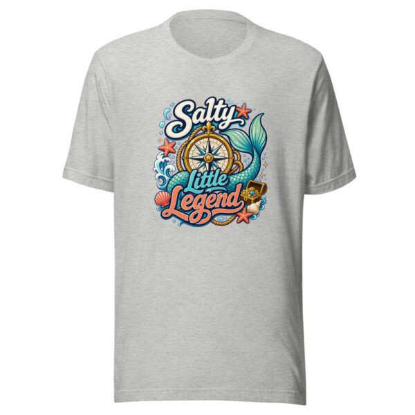 Salty Little Legend Graphic Tee mockup 6 Salty Little Legend Graphic Tee mockup 6
