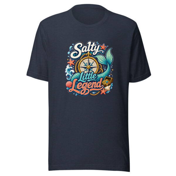 Salty Little Legend Graphic Tee mockup 7 Salty Little Legend Graphic Tee mockup 7