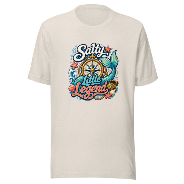 Salty Little Legend Graphic Tee mockup 8 Salty Little Legend Graphic Tee mockup 8
