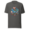 Sapphire Shell Buccaneers Graphic Tee mockup 5 Sapphire Shell Buccaneers Graphic Tee mockup 5