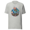 Sapphire Shell Buccaneers Graphic Tee mockup 6 Sapphire Shell Buccaneers Graphic Tee mockup 6