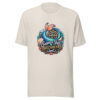 Sapphire Shell Buccaneers Graphic Tee mockup 8 Sapphire Shell Buccaneers Graphic Tee mockup 8