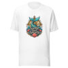 Scallop Sail Society Graphic Tee mockup 3