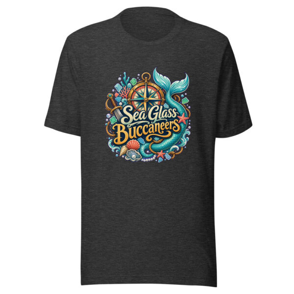 Sea Glass Buccaneers Graphic Tee mockup 6 Sea Glass Buccaneers Graphic Tee mockup 6