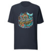 Sea Glass Buccaneers Graphic Tee mockup 7 Sea Glass Buccaneers Graphic Tee mockup 7