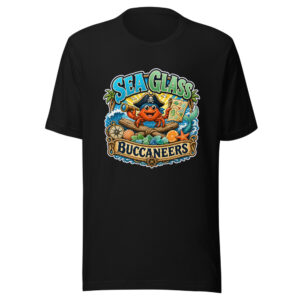 Sea Glass Buccaneers Heartbeat-20260613-manual-codex Graphic Tee front view