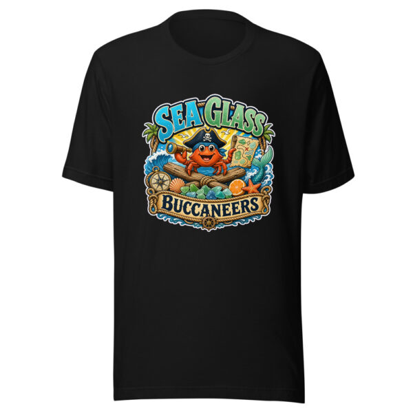 Sea Glass Buccaneers Heartbeat-20260613-manual-codex Graphic Tee front view