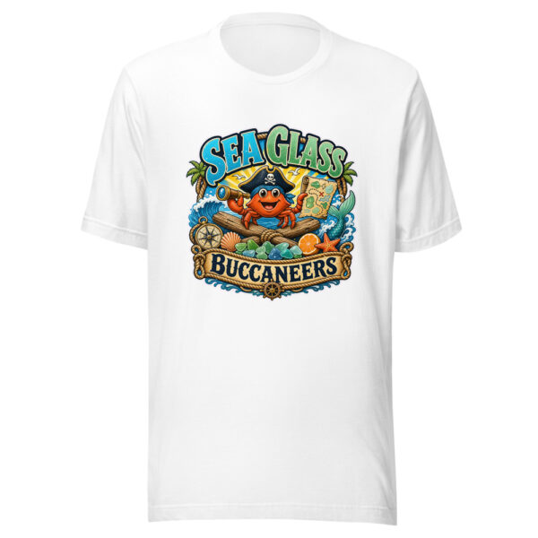 Sea Glass Buccaneers Heartbeat-20260613-manual-codex Graphic Tee mockup 3