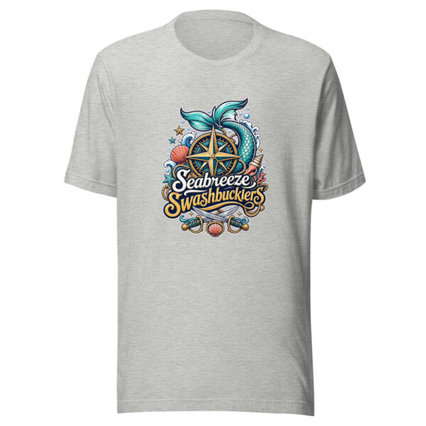 Seabreeze Swashbucklers Graphic Tee front view
