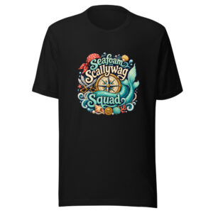 seafoam-scallywag-squad-evergreen-shirt-design-manual-seafoam-scallywag-mockup-1 Seafoam Scallywag Squad Graphic Tee