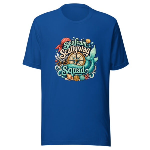 Seafoam Scallywag Squad Graphic Tee mockup 5 Seafoam Scallywag Squad Graphic Tee mockup 5