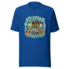SEAFOAM SCALLYWAG SQUAD Heartbeat-20260614-piratesnmermaids-codex Graphic Tee front view