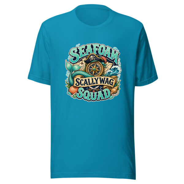 SEAFOAM SCALLYWAG SQUAD Heartbeat-20260614-piratesnmermaids-codex Graphic Tee mockup 2 SEAFOAM SCALLYWAG SQUAD Heartbeat-20260614-piratesnmermaids-codex Graphic Tee mockup 2