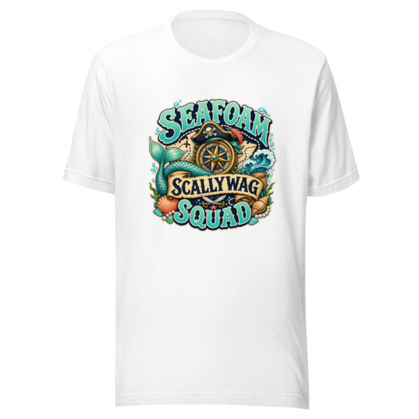SEAFOAM SCALLYWAG SQUAD Heartbeat-20260614-piratesnmermaids-codex Graphic Tee mockup 3 SEAFOAM SCALLYWAG SQUAD Heartbeat-20260614-piratesnmermaids-codex Graphic Tee mockup 3