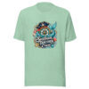 Seafoam Tricorn Crew Graphic Tee mockup 1 Seafoam Tricorn Crew Graphic Tee front view