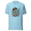 Seafoam Tricorn Crew Graphic Tee mockup 4 Seafoam Tricorn Crew Graphic Tee mockup 4